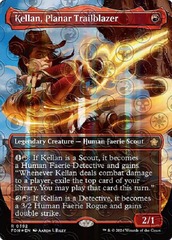 (392) Kellan, Planar Trailblazer - MANA FOIL